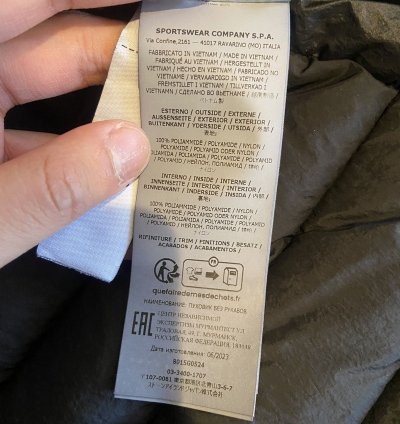 Stone Island Down Puffer Vest