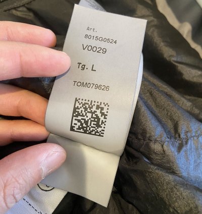 Stone Island Down Puffer Vest