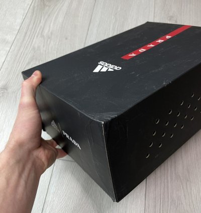 Prada Adidas Luna Rossa Sneakers Gun Metal