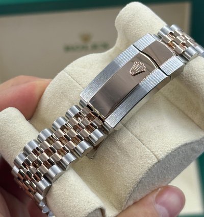 Rolex Datejust 36 126231ng Mother Of Pearl Jubilee