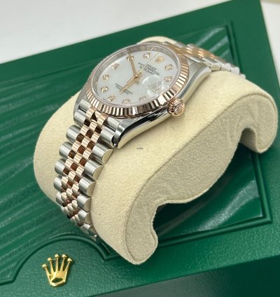 Rolex Datejust 36 126231ng Mother Of Pearl Jubilee