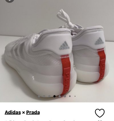 Prada Adidas Luna Rossa Sneakers Gun Metal
