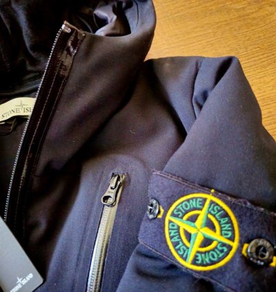 Stone Island Down Repellent Jacket