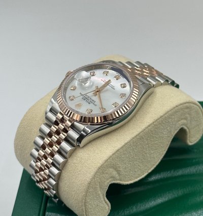 Rolex Datejust 36 126231ng Mother Of Pearl Jubilee