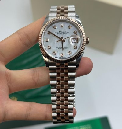 Rolex Datejust 36 126231ng Mother Of Pearl Jubilee