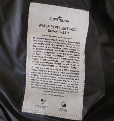 Stone Island Down Repellent Jacket