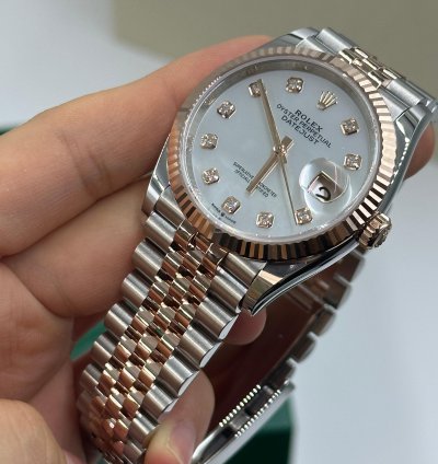 Rolex Datejust 36 126231ng Mother Of Pearl Jubilee