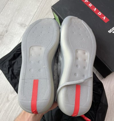 Prada Adidas Luna Rossa Sneakers Gun Metal