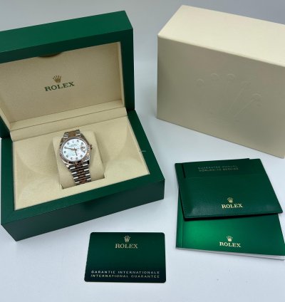 Rolex Datejust 36 126231ng Mother Of Pearl Jubilee