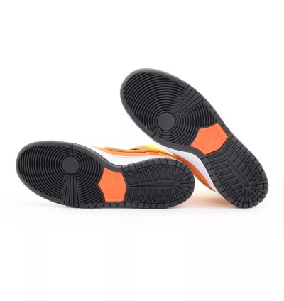 Nike Sb Dunk High Pro Sweet Tooth Candy Corn Amarillo Orange