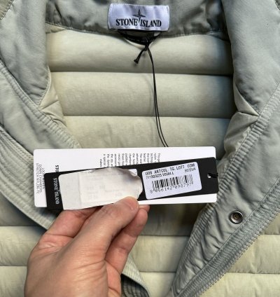 Stone Island Down Vest