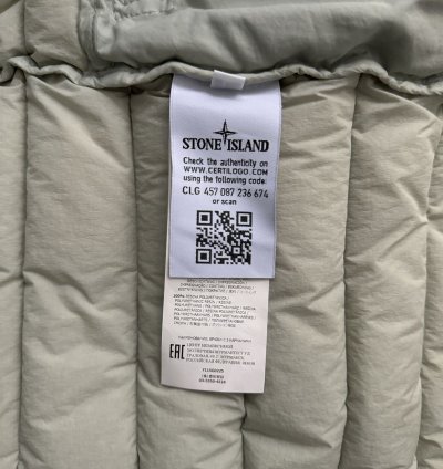 Stone Island Down Vest