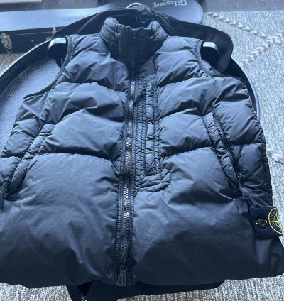 Stone Island Down Vest - Sz Medium - Bnwot