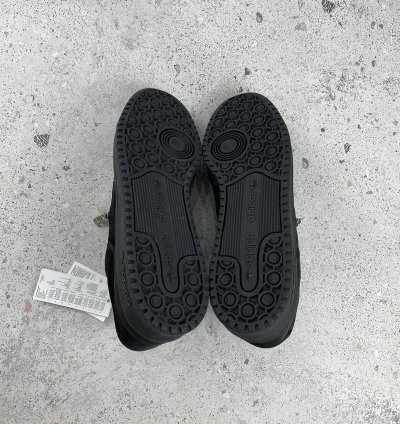 Prada Adidas Re-nylon Forum Low Black Size 13