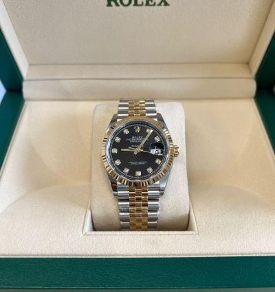 Rolex Datejust 36 126233g Black Jub