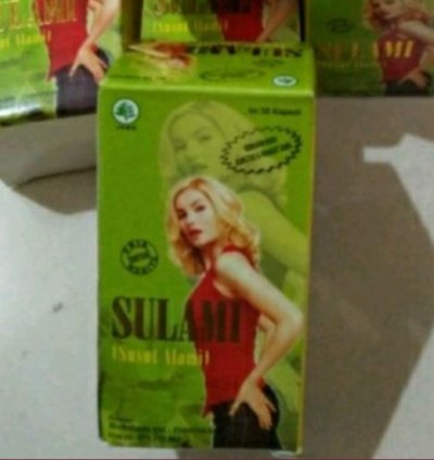 Sulami Capsule Natural Body Slimmingg 100 Originals 10 Box Express