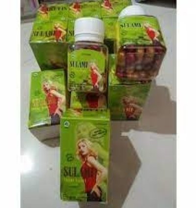 Sulami Capsule Natural Body Slimmingg 100 Originals 20 Box
