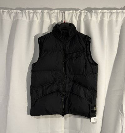 Stone Island Down Vest With Packable Hood 7715g0123 - V0029