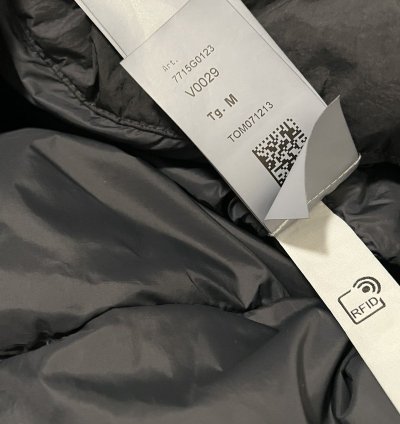 Stone Island Down Vest With Packable Hood 7715g0123 - V0029