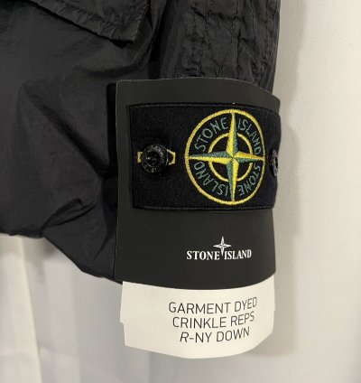 Stone Island Down Vest With Packable Hood 7715g0123 - V0029