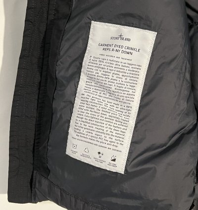 Stone Island Down Vest With Packable Hood 7715g0123 - V0029
