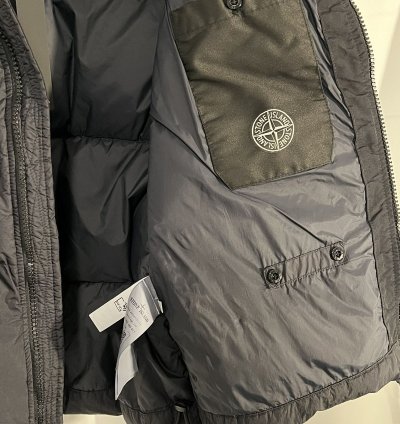 Stone Island Down Vest With Packable Hood 7715g0123 - V0029