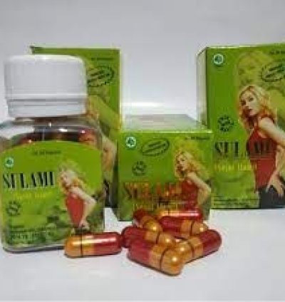 Sulami Capsule Natural Body Slimmingg 100 Originals 50 Box