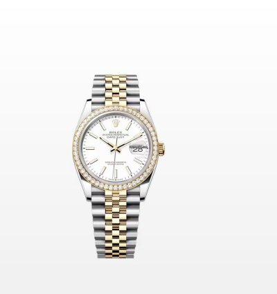 Rolex Datejust 36 126283rbr White Index Jubilee