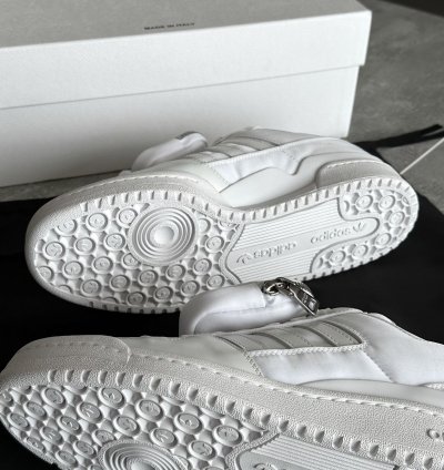 Prada Adidas Re-nylon Forum White Sneakers Us 8 5 Eu 42