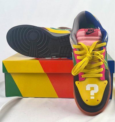 Nike Sb Dunk What The Super Mario