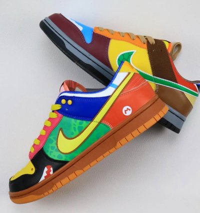 Nike Sb Dunk What The Super Mario