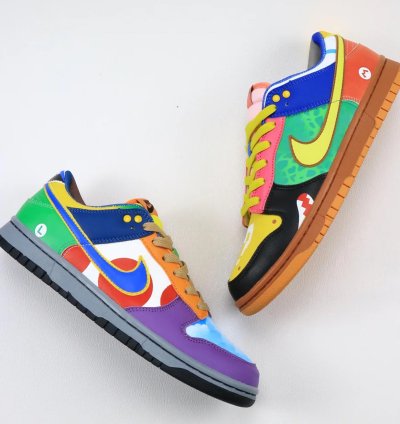 Nike Sb Dunk What The Super Mario