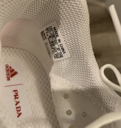 Prada Adidas Sneaker