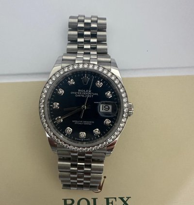 Rolex Datejust 36 126284rbr