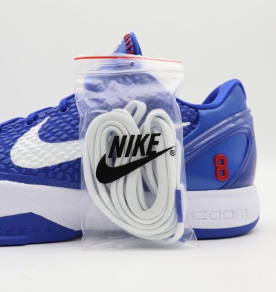Cw2190-400 Nike Kobe 6 Protro Dodgers Game Royal