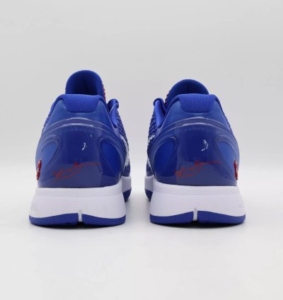 Cw2190-400 Nike Kobe 6 Protro Dodgers Game Royal