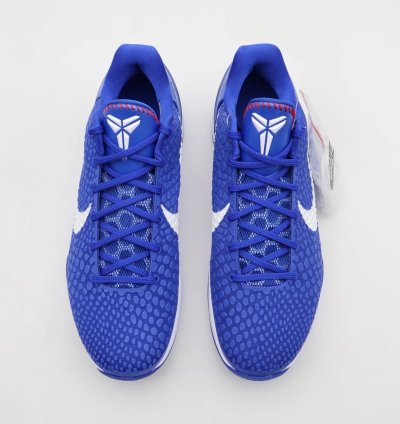 Cw2190-400 Nike Kobe 6 Protro Dodgers Game Royal