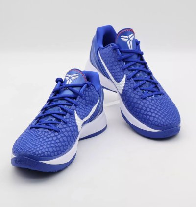 Cw2190-400 Nike Kobe 6 Protro Dodgers Game Royal