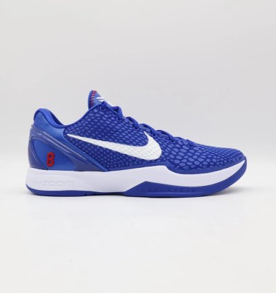 Cw2190-400 Nike Kobe 6 Protro Dodgers Game Royal