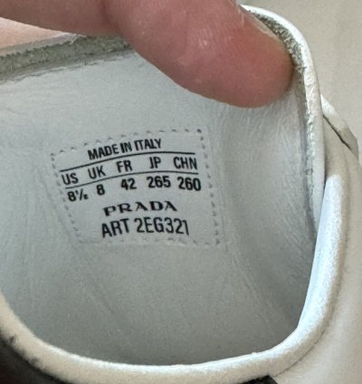 Prada Adidas Sneakers