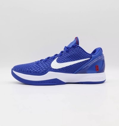 Cw2190-400 Nike Kobe 6 Protro Dodgers Game Royal