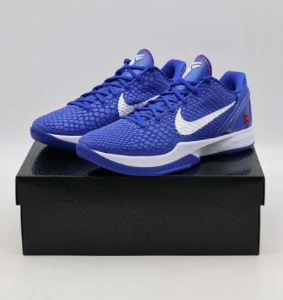 Cw2190-400 Nike Kobe 6 Protro Dodgers Game Royal