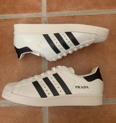 Prada Adidas Superstar