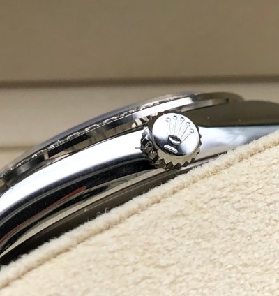 Rolex Datejust 36 126284rbr Blue Fluted Wave Motif Dial Jubilee 2021