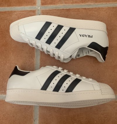 Prada Adidas Superstar