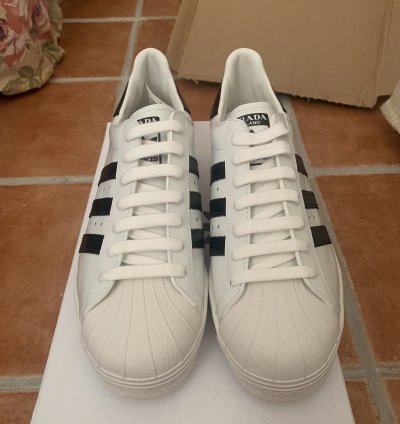 Prada Adidas Superstar