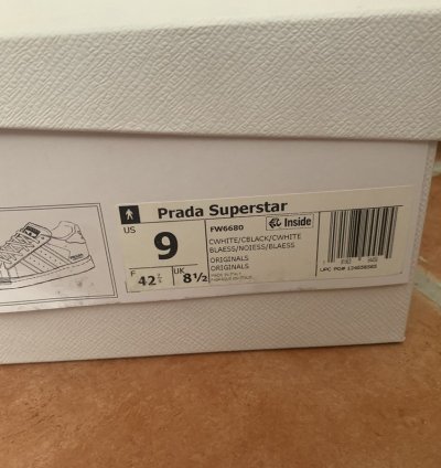 Prada Adidas Superstar