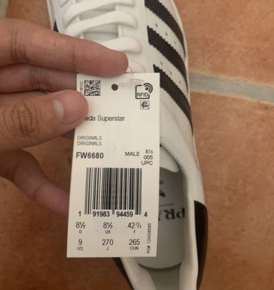 Prada Adidas Superstar