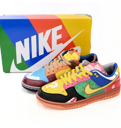 Nike Sb Dunk What The Super Mario