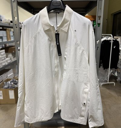 Stone Island Embroidery Overshirt New 750